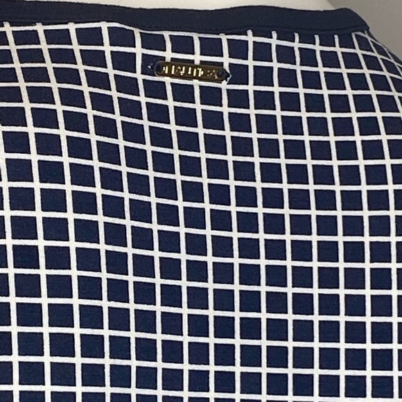 NAUTICA Tank Top Squares Diamonds Wide Hip Band - Picture 8 of 8